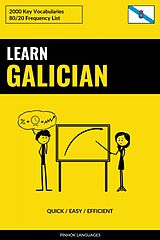 E-Book (epub) Learn Galician - Quick / Easy / Efficient von Pinhok Languages