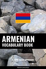 E-Book (epub) Armenian Vocabulary Book von Pinhok Languages