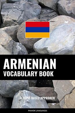 E-Book (epub) Armenian Vocabulary Book von Pinhok Languages