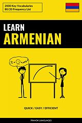 E-Book (epub) Learn Armenian - Quick / Easy / Efficient von Pinhok Languages