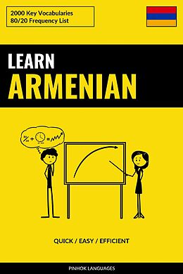 E-Book (epub) Learn Armenian - Quick / Easy / Efficient von Pinhok Languages