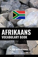 E-Book (epub) Afrikaans Vocabulary Book von Pinhok Languages