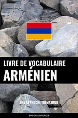 eBook (epub) Livre de vocabulaire arménien de Pinhok Languages
