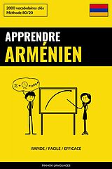 eBook (epub) Apprendre l'arménien - Rapide / Facile / Efficace de Pinhok Languages