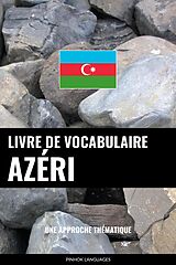 eBook (epub) Livre de vocabulaire azéri de Pinhok Languages