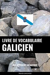eBook (epub) Livre de vocabulaire galicien de Pinhok Languages
