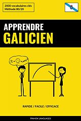 eBook (epub) Apprendre le galicien - Rapide / Facile / Efficace de Pinhok Languages