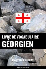 eBook (epub) Livre de vocabulaire géorgien de Pinhok Languages