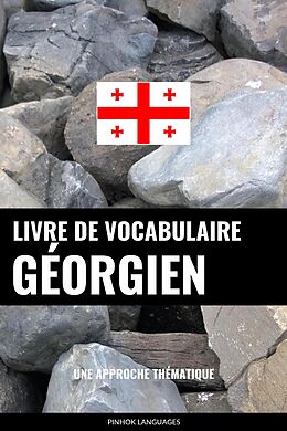 eBook (epub) Livre de vocabulaire géorgien de Pinhok Languages