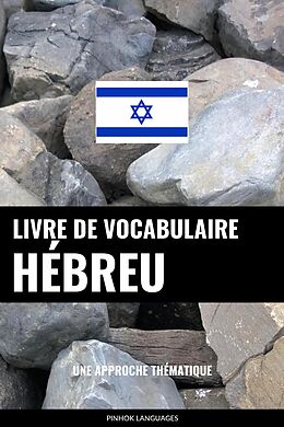 eBook (epub) Livre de vocabulaire hébreu de Pinhok Languages