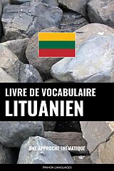 eBook (epub) Livre de vocabulaire lituanien de Pinhok Languages