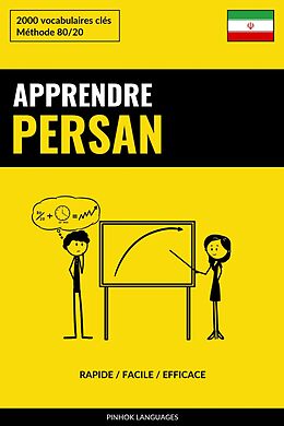 eBook (epub) Apprendre le persan - Rapide / Facile / Efficace de Pinhok Languages