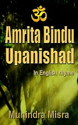 eBook (epub) Amrita Bindu Upanishad de Munindra Misra