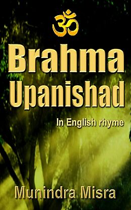 eBook (epub) Brahma Upanishad de Munindra Misra