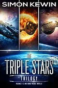 E-Book (epub) The Triple Stars Trilogy von Simon Kewin