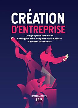 eBook (epub) Création d'entreprise de Benjamin Rey