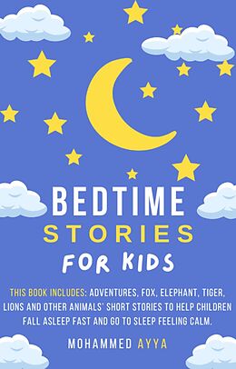 eBook (epub) Bedtime Stories For Kids de Mohammed Ayya