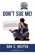 E-Book (epub) Don't Sue Me von Dan X. Nguyen