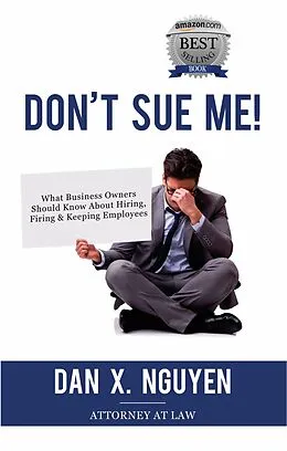 E-Book (epub) Don't Sue Me von Dan X. Nguyen