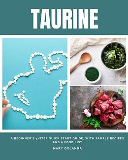 eBook (epub) Taurine de Mary Golanna