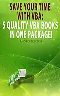 E-Book (epub) Save Your Time with VBA! von Andrei Besedin