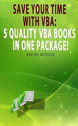 E-Book (epub) Save Your Time with VBA! von Andrei Besedin