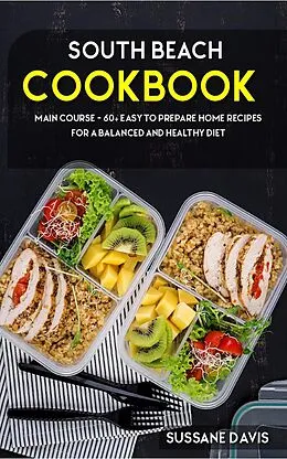 E-Book (epub) South Beach Cookbook von Sussane Davis