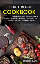 eBook (epub) South Beach Cookbook de Sussane Davis