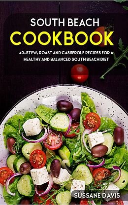 eBook (epub) South Beach Cookbook de Sussane Davis