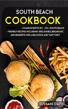 eBook (epub) South Beach Cookbook de Sussane Davis