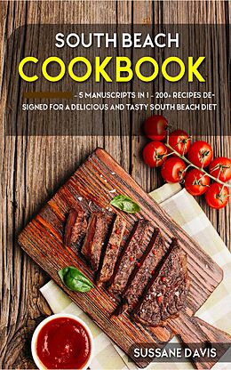 eBook (epub) South Beach Cookbook de Sussane Davis