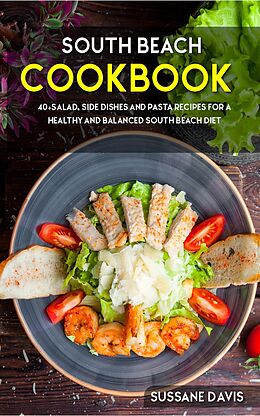 eBook (epub) South Beach Cookbook de Sussane Davis