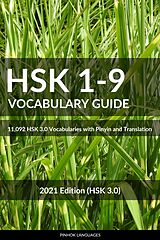 eBook (epub) HSK 1-9 Vocabulary Guide de Pinhok Languages