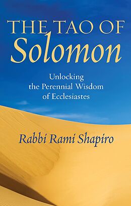 eBook (epub) The Tao of Solomon de Rabbi Rami Shapiro