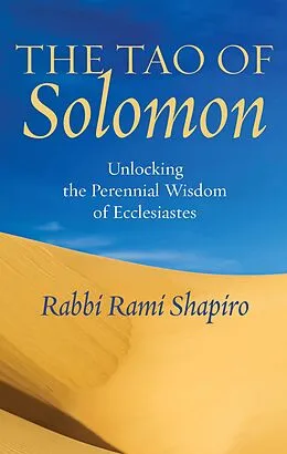 E-Book (epub) The Tao of Solomon von Rabbi Rami Shapiro
