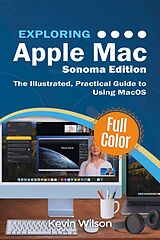 E-Book (epub) Exploring Apple Mac - Sonoma Edition von Kevin Wilson