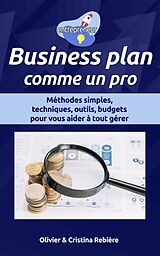 eBook (epub) Business plan comme un pro de Olivier Rebiere, Cristina Rebiere