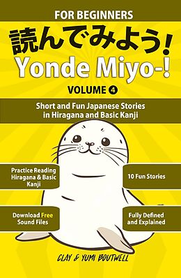 E-Book (epub) Yonde Miyo-! Volume 4 von Clay Boutwell, Yumi Boutwell