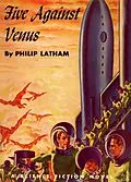 E-Book (epub) Five Against Venus von Philip Latham