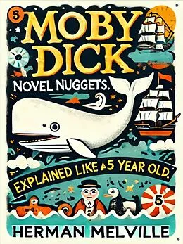 E-Book (epub) Moby Dick von Herman Melville, Novel Nuggets