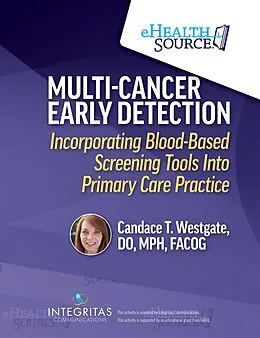 E-Book (epub) Multi-Cancer Early Detection von Candace Westgate, DO, MPH