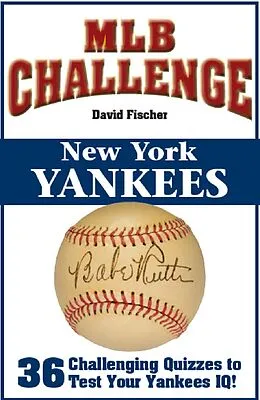 E-Book (epub) MLB Challenge New York Yankees von David Fischer