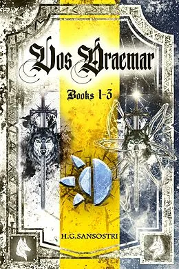 E-Book (epub) Vos Draemar - Books 1-3 von H.G. Sansostri