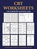 E-Book (epub) CBT Worksheets von Dr James Manning ClinPsyD, Dr Nicola Ridgeway ClinPsyD