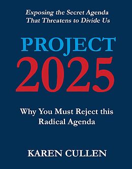 eBook (epub) Project 2025 de Karen Cullen