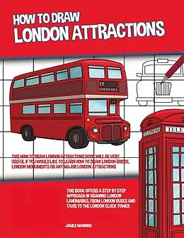 E-Book (epub) How to Draw London Attractions von James Manning