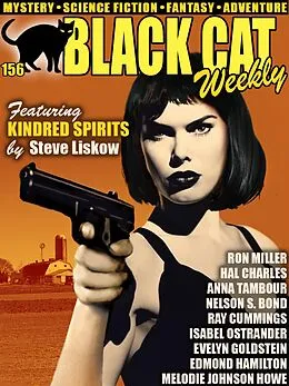E-Book (epub) Black Cat Weekly #156 von Steve Liskow, Anna Tambour, Melodie Johnson Howe