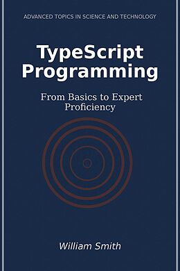 eBook (epub) TypeScript Programming de William Smith