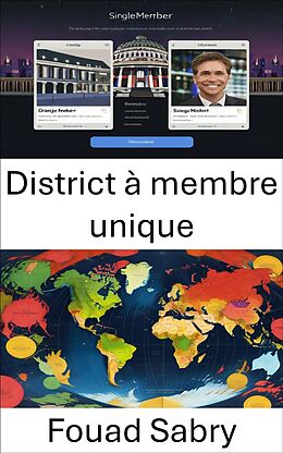 eBook (epub) District à membre unique de Fouad Sabry