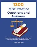 E-Book (epub) 1300 MBE Practice Questions and Answers von Naomi Stacey Lloyds Lloyds